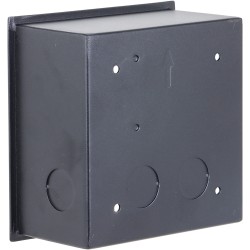 Dahua Unterputz-Montagebox, für 1 Modul, Metall, schwarz
