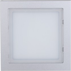 Dahua extension info module, IP65, IK07, silver - DHI-VTO4202F-MI - 1