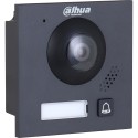 Dahua 2-wire IP video door intercom, 2 MP, IP65, IK07, black - DHI-VTO4202FB-P1 - 2