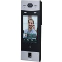 Dahua IP video intercom with fingerprint scanner, face recognition and card reader, 10.1" IPS touch screen, 2 MP, IP6 - DHI-VTO9