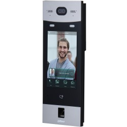 Dahua IP video intercom with fingerprint scanner, face recognition and card reader, 10.1" IPS touch screen, 2 MP, IP6 - DHI-VTO9