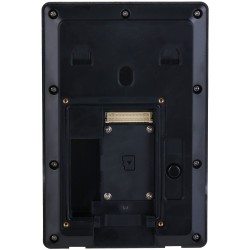 Dahua IP WLAN video door intercom with card reader, 2 MP, IR, IP65, black - DHI-VTO2211G-WP-S2 - 1