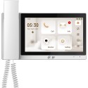 Dahua 7" IP WLAN monitor, TFT touch screen, with handset, white - DHI-VTH5421EW-H - 2