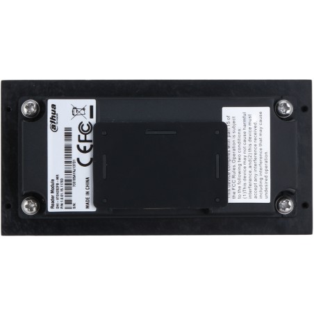 Dahua Erweiterung RFID-Leser Modul, für VTO4202FB-X, 125 kHz, schwarz - DHI-VTO4202FB-MR1 - 1