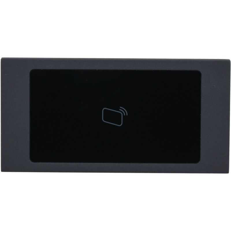Dahua extension RFID reader module, for VTO4202FB-X, 125 kHz, black - DHI-VTO4202FB-MR1 - 2
