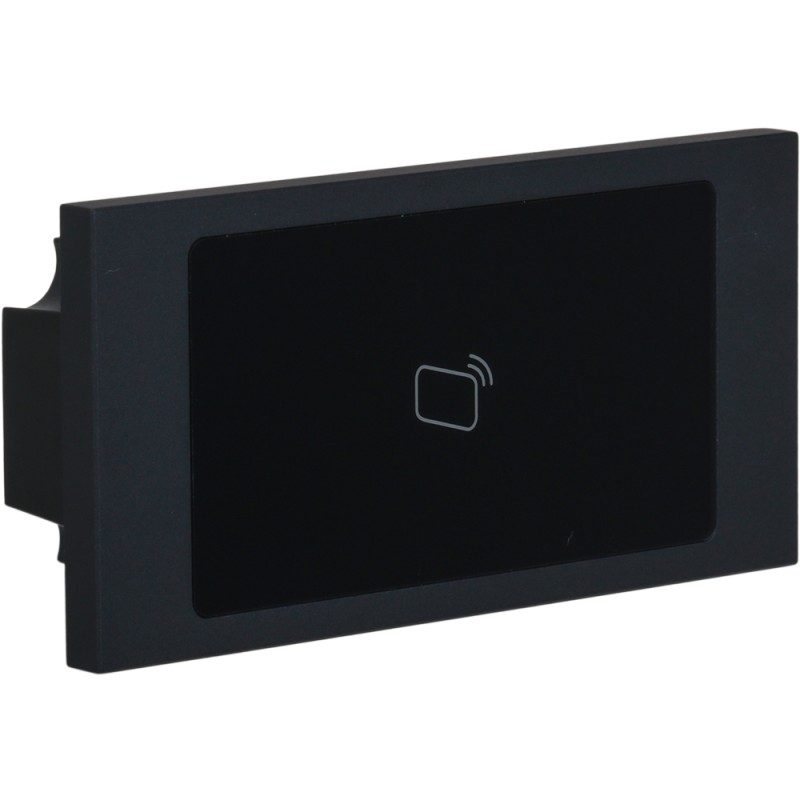 Dahua extension RFID reader module, for VTO4202FB-X, 125 kHz, black - DHI-VTO4202FB-MR1 - 3