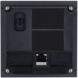 2-Draht-IP-Video-Türsprechstelle, 2 MP, IP65, IK07, schwarz, ohne Logo