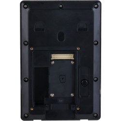 Dahua IP video door intercom with card reader, 2 MP, IR, IP65, black - DHI-VTO2211G-P-S2 - 1