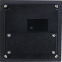 Dahua extension bell module, 10 buttons, IP65, IK07, black - DHI-VTO4202FB-MDB10 - 1