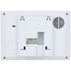 7" IP WLAN monitor, TFT touch screen, white - DHI-VTH2621GW-WP - 1