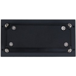 Extension bell module, 4 buttons, IP65, IK07, black - DHI-VTO4202FB-MDB4 - 1