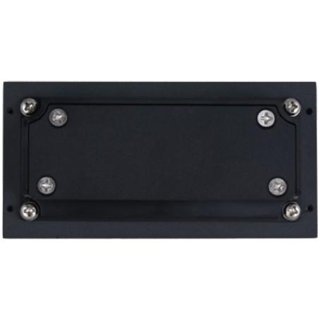 Extension bell module, 4 buttons, IP65, IK07, black - DHI-VTO4202FB-MDB4 - 1