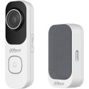 WLAN doorbell, integrated camera, IP65, white - DH-VDKP01-WG - 2