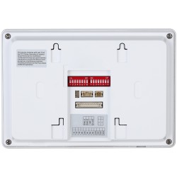 7" 2-wire WLAN monitor, touch screen, white - DHI-VTH5123H-W-S2 - 1