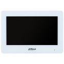 7" 2-Draht-WLAN-Monitor, Touch-Screen, weiß