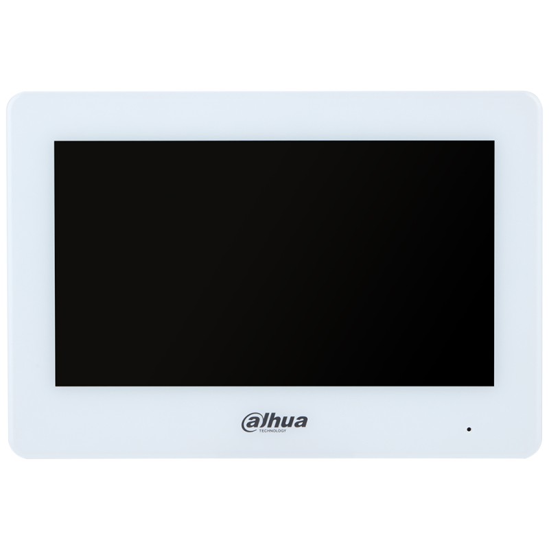 7" 2-Draht-WLAN-Monitor, Touch-Screen, weiß