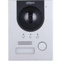 IP video door intercom, 2MP, IP65, IK07, silver - DHI-VTO2201F-P-S2 - 1