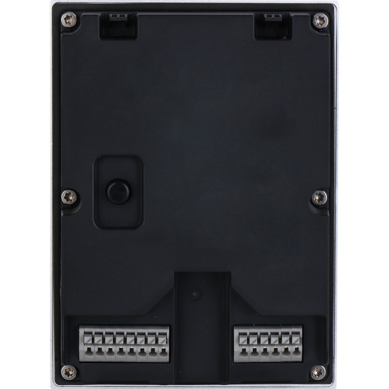 IP video door intercom, 2MP, IP65, IK07, silver - DHI-VTO2201F-P-S2 - 3
