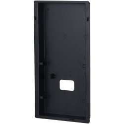 Mounting box, metal, black, flush-mounted - VTM96 - 1