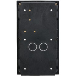 Mounting box, for 2 modules, UP, plastic, black - VTM157 - 1