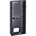 Flush-mounted mounting box, metal, black - VTM94 - 2