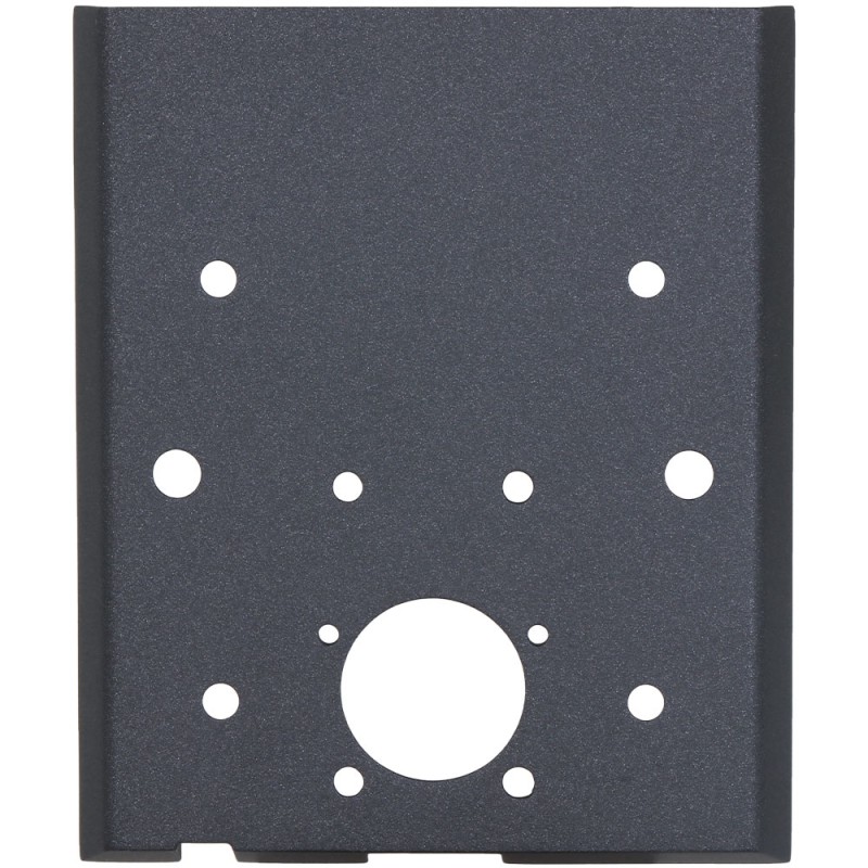 Surface mounting box, metal, black - VTM93 - 1