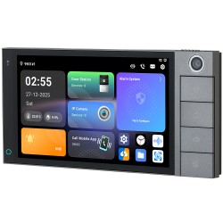 7" 2-wire IP monitor, touch screen, grey - DHI-SCP3022B-CBZ-S - 1