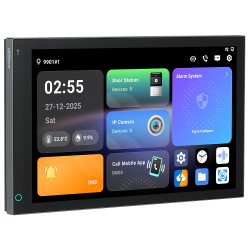 10.1" 2-wire IP monitor, touch screen, black - DHI-SCP3042A-BZ-S - 1