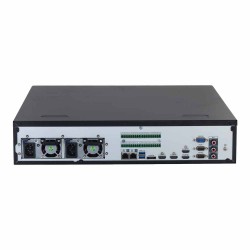 Dahua IP recorder, 64 channels, 64 channels IP, 8 SATA à 20TB, 2U, black