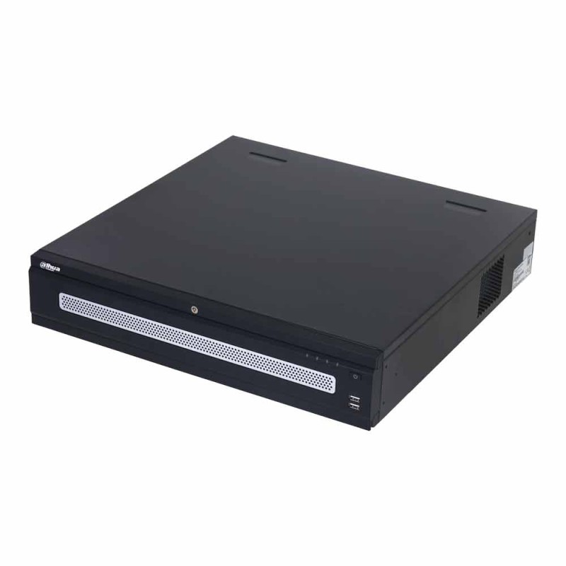 Dahua IP-Rekorder WizMind, 4K, 32 Kanäle, 8 SATA à 20TB, H.265