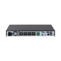 Dahua IP-PoE-Rekorder, 16 Kanäle IP, 16 Kanäle PoE, 2x SATA à 16 TB, 1U, schwarz