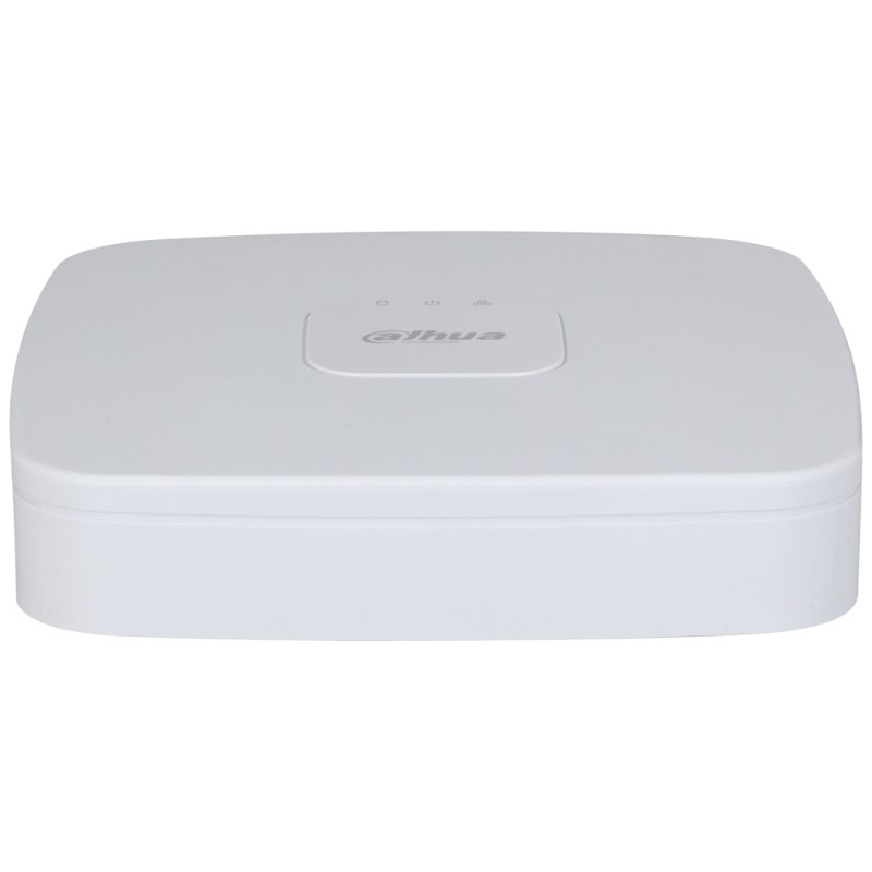 HD-CVI-Rekorder, 4 Kanäle, 6 Kanäle IP, 1x SATA à 16 TB, 1U, weiß - DH-XVR5104C-I3/T - 1