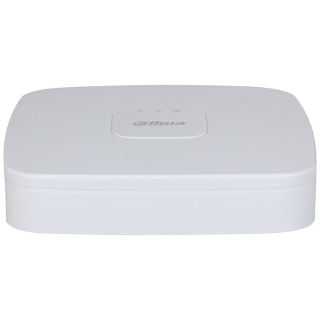 HD-CVI-Rekorder, 4 Kanäle, 6 Kanäle IP, 1x SATA à 16 TB, 1U, weiß - DH-XVR5104C-I3/T - 1