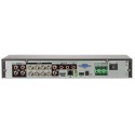 HD-CVI recorder, 8 channels, 12 channels IP, 1x SATA à 16 TB, 1U, black - DH-XVR5108HS-I3/T - 2