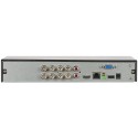 HD-CVI recorder, 8 channels, 16 channels IP, 2x SATA à 16 TB, 1U, black - DH-XVR5208A-4KL-I3/T - 2