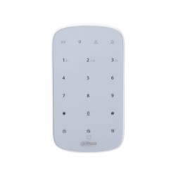Funk-Bedienteil mit Tastatur, Grad 2, Temperatur-Messung, weiß - DHI-ARK30T-W2(868) - 1