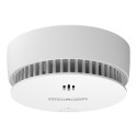 Wireless smoke detector networkable, fixed 10-year battery - DHI-HY-SA30A-R8 - 1