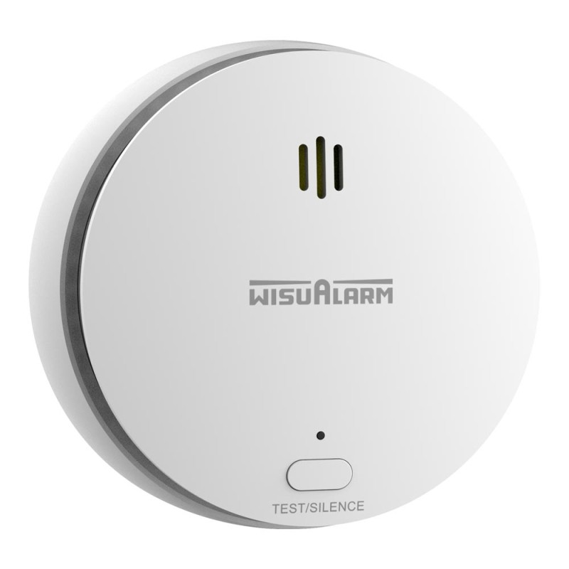 Drahtloser Rauchmelder vernetzbar, fixe 10 Jahres Batterie - DHI-HY-SA30A-R8 - 2
