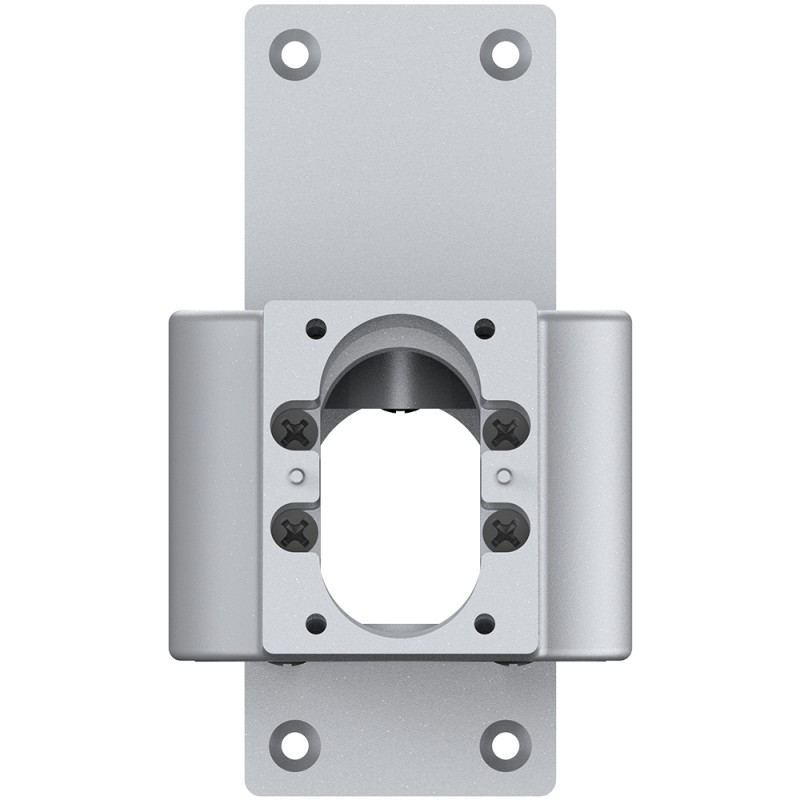 Bracket for motion detector with camera, aluminium, silver - ARA34E - 2