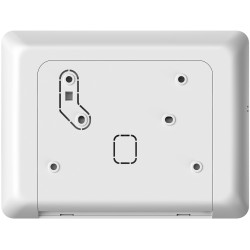 Funk-Bedienteil, LCD-Display, Tastatur, Summer, MIFARE-Leser, weiß - DHI-ARK30C-RW2(868) - 1