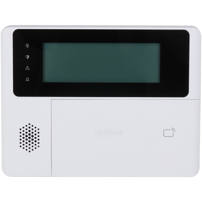 Funk-Bedienteil, LCD-Display, Tastatur, Summer, MIFARE-Leser, weiß - DHI-ARK30C-RW2(868) - 3
