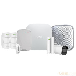 AJAX HUB 2 PLUS - SET "Camera" (White)