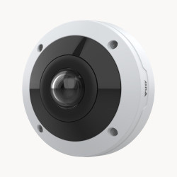 AXIS Netzwerkkamera Panorama Mini Fix Dome M4317-PLR 6 MP...