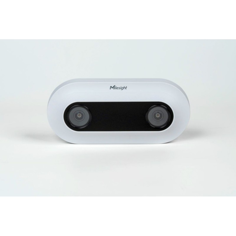 Milesight IoT AI Stereo Vision People Counter , VS125-P-White - 232775 - 2
