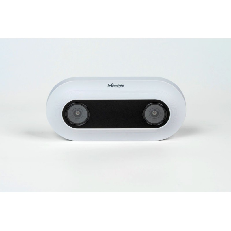 Milesight IoT AI Stereo Vision People Counter , VS125-L08EU-White - 232777 - 3