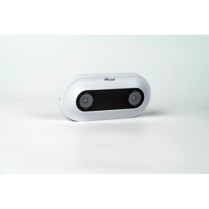 Milesight IoT AI Stereo Vision People Counter , VS125-L08EU-White - 232777 - 4
