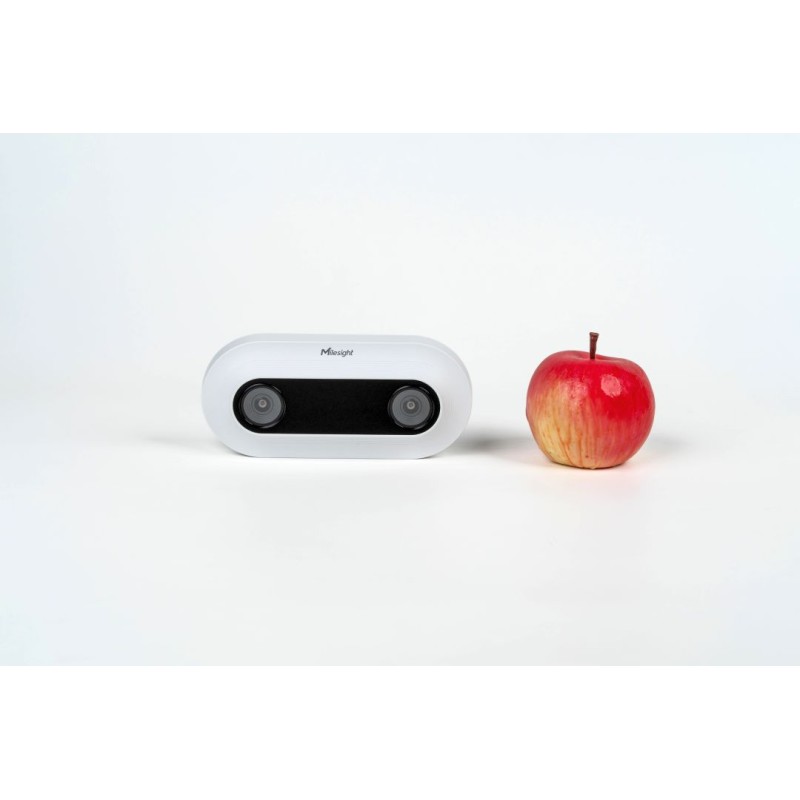 Milesight IoT AI Stereo Vision People Counter , VS125-L08EU-White - 232777 - 7