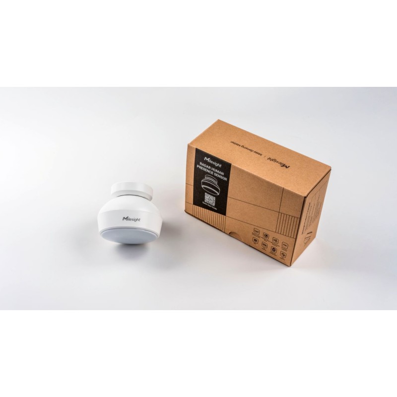 Milesight IoT Radar Human Presence Sensor, VS370-868M - 243241 - 6