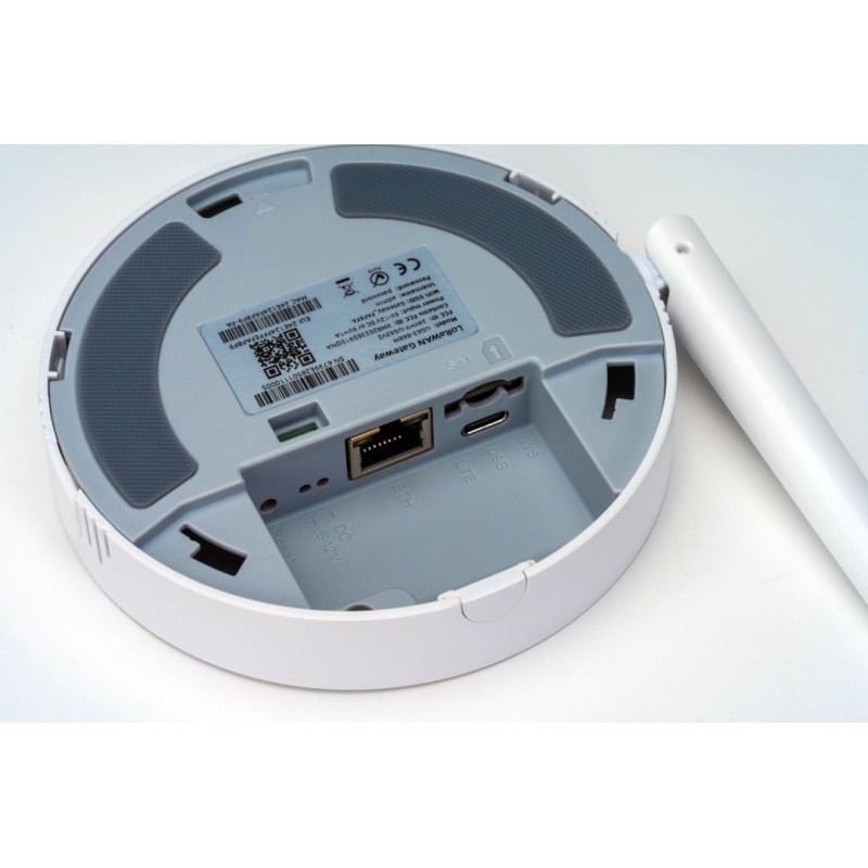 Milesight IoT Mini LoRaWAN® Gateway, UG63-868M-PoE Splitter V2 - 243274 - 12