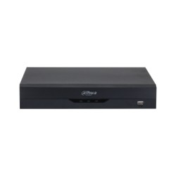 IP PoE recorder, 4 channels, 4x PoE, max. 12MP, WizSense, H.265+, 1 SATA à 10TB, WITHOUT LOGO